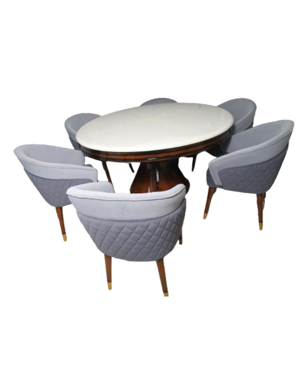Twist Ash Rotating Desk